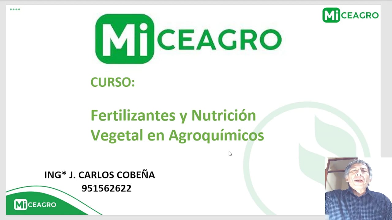 Fertilizantes y nutrición vegetal en agroquímicos 